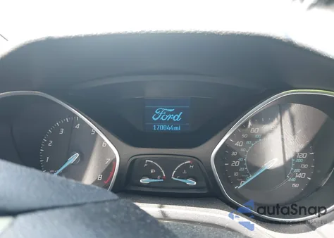 2012 Ford Focus Se from USA, damaged, VIN 1FAHP3F24CL207735